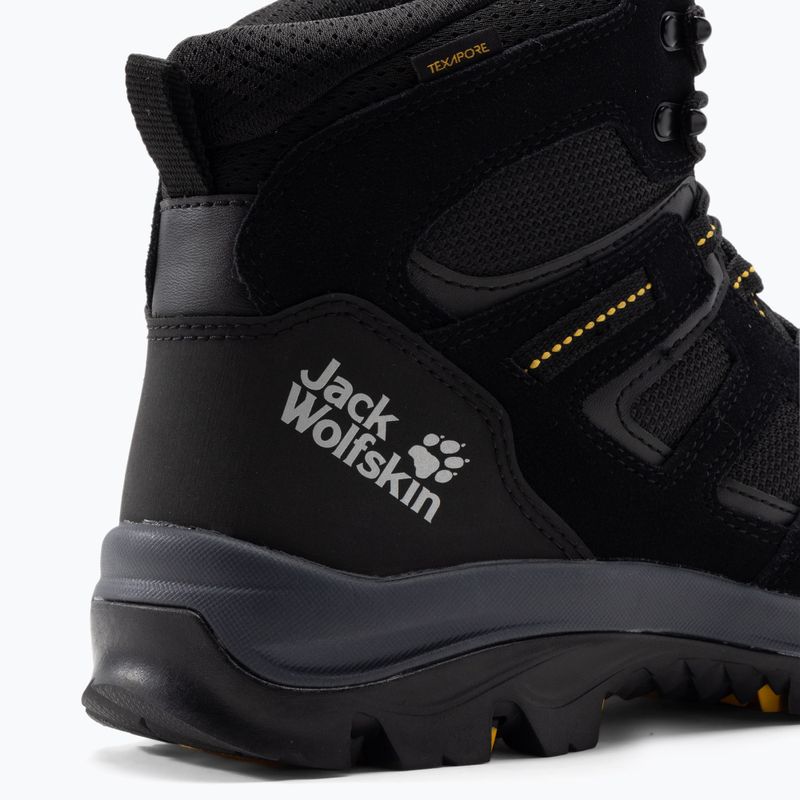 Pánská trekingová obuv Jack Wolfskin Vojo 3 Texapore černá 4042461_6055 7