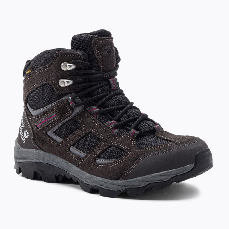 Dámská trekingová obuv Jack Wolfskin Vojo 3 Texapore Mid šedá 4042471_6157
