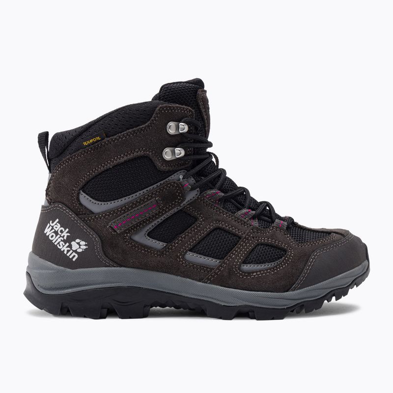Dámská trekingová obuv Jack Wolfskin Vojo 3 Texapore Mid šedá 4042471_6157 2