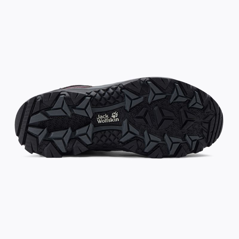 Dámská trekingová obuv Jack Wolfskin Vojo 3 Texapore Mid šedá 4042471_6157 4
