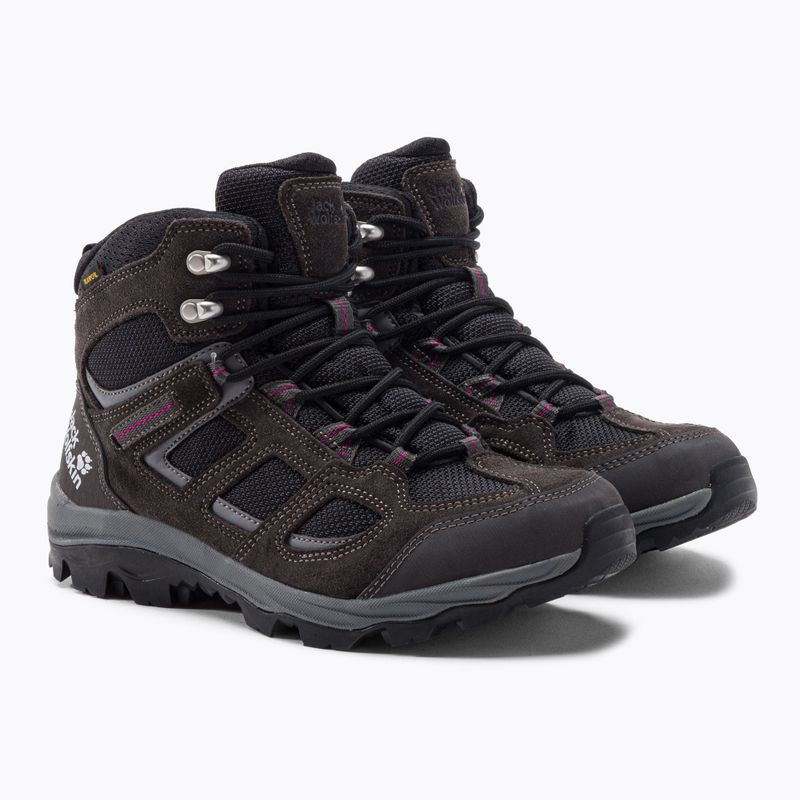 Dámská trekingová obuv Jack Wolfskin Vojo 3 Texapore Mid šedá 4042471_6157 5