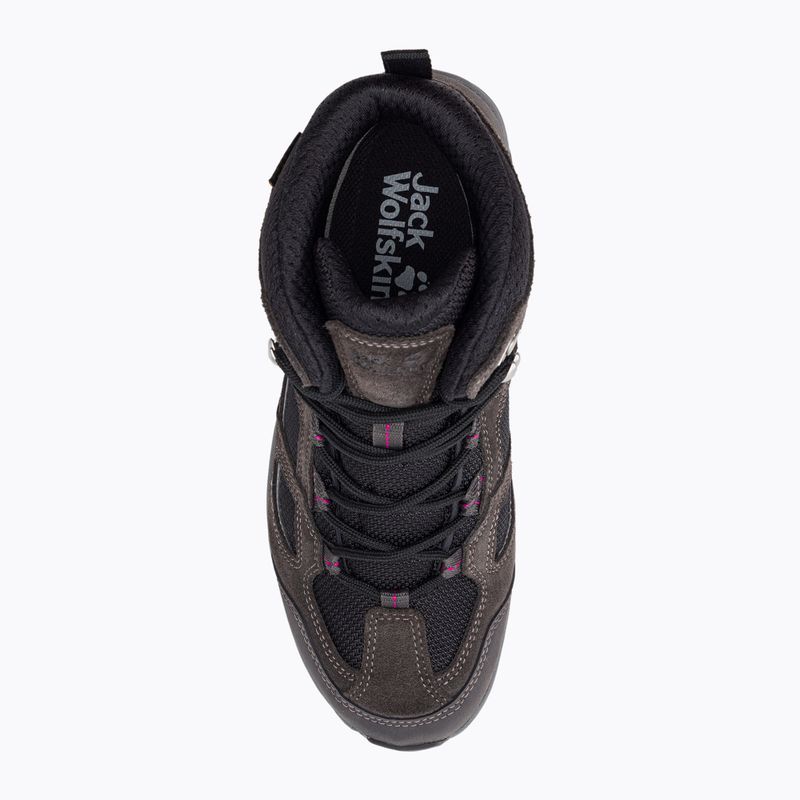 Dámská trekingová obuv Jack Wolfskin Vojo 3 Texapore Mid šedá 4042471_6157 6