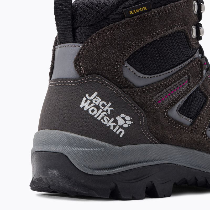 Dámská trekingová obuv Jack Wolfskin Vojo 3 Texapore Mid šedá 4042471_6157 7