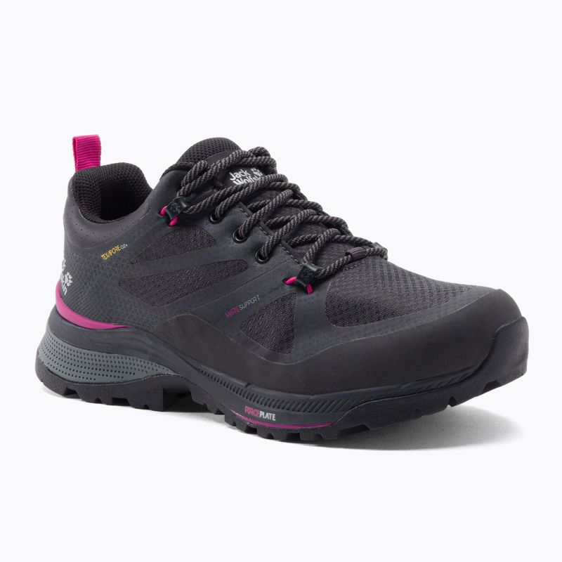 Dámská trekingová obuv Jack Wolfskin Force Striker Texapore černá 4038891_6381