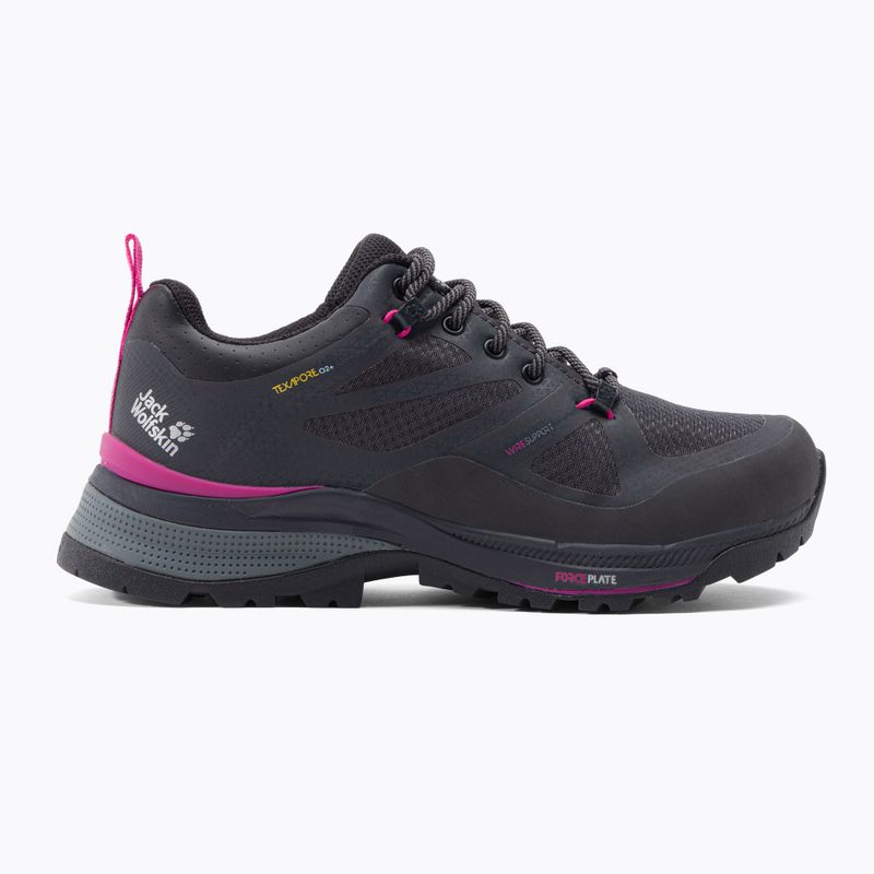 Dámská trekingová obuv Jack Wolfskin Force Striker Texapore černá 4038891_6381 2