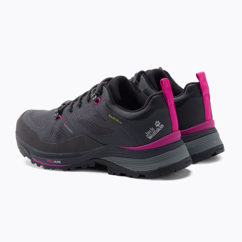 Dámská trekingová obuv Jack Wolfskin Force Striker Texapore černá 4038891_6381 3