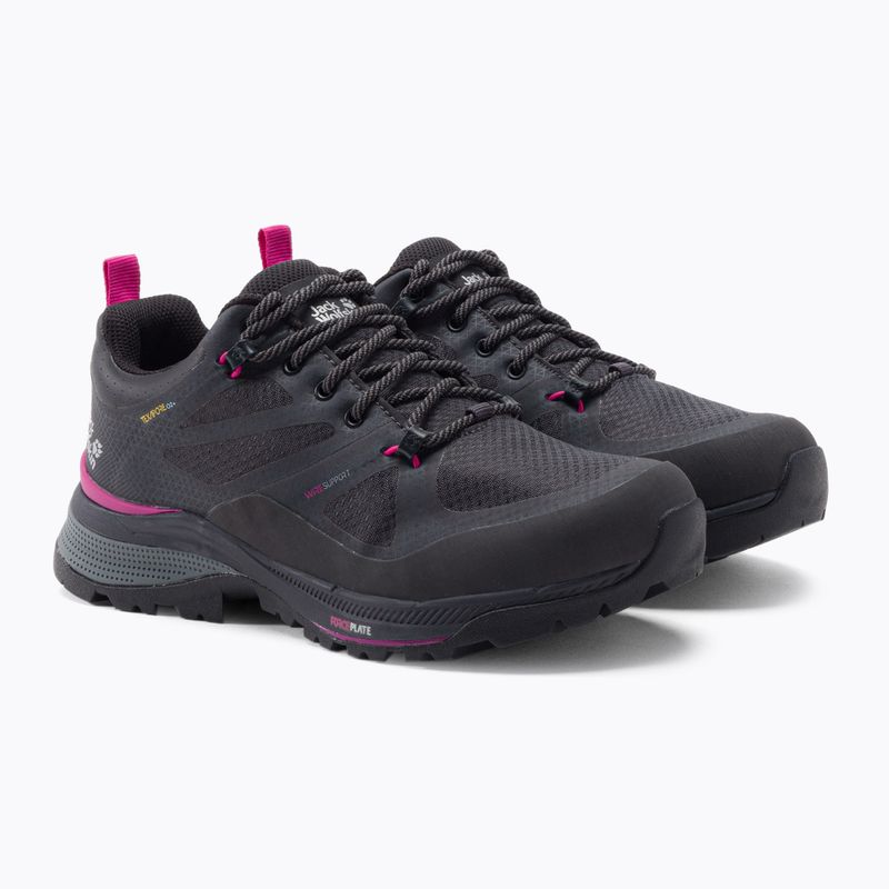 Dámská trekingová obuv Jack Wolfskin Force Striker Texapore černá 4038891_6381 5