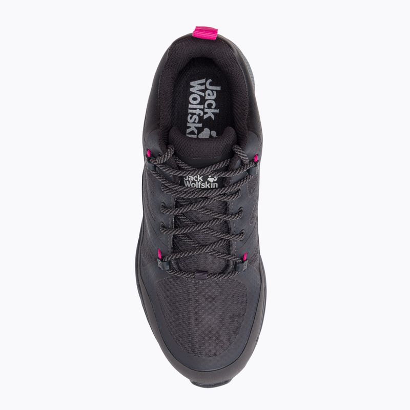 Dámská trekingová obuv Jack Wolfskin Force Striker Texapore černá 4038891_6381 6