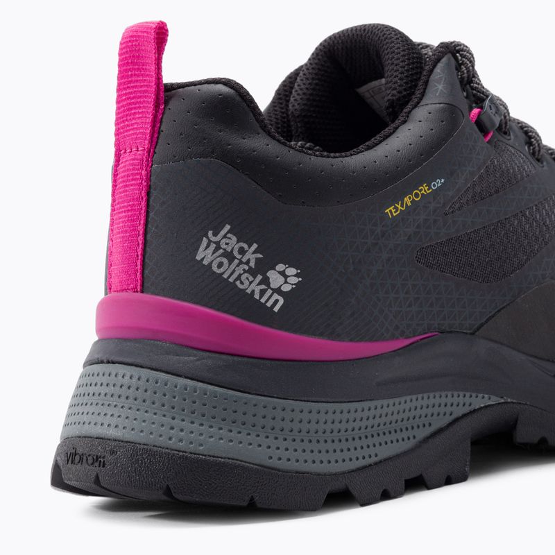 Dámská trekingová obuv Jack Wolfskin Force Striker Texapore černá 4038891_6381 7