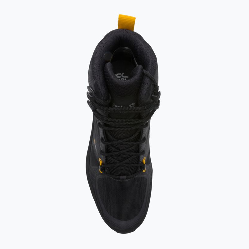 Pánská trekingová obuv Jack Wolfskin Force Trekker Texapore černá 4048601_6055 6