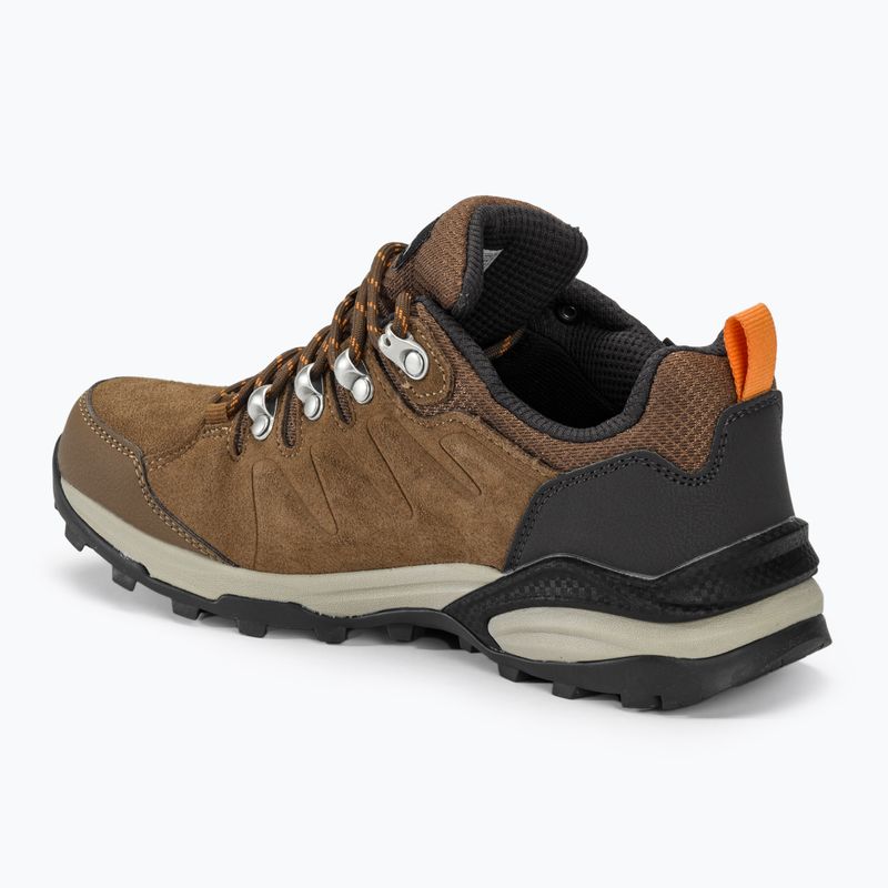 Dámské trekové boty Jack Wolfskin Refugio Texapore Low brown / apricot 3