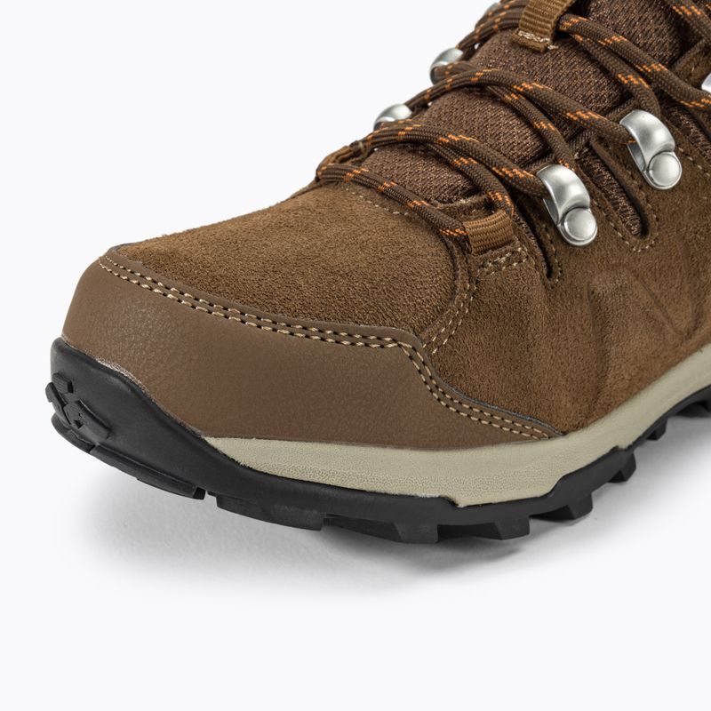 Dámské trekové boty Jack Wolfskin Refugio Texapore Low brown / apricot 7