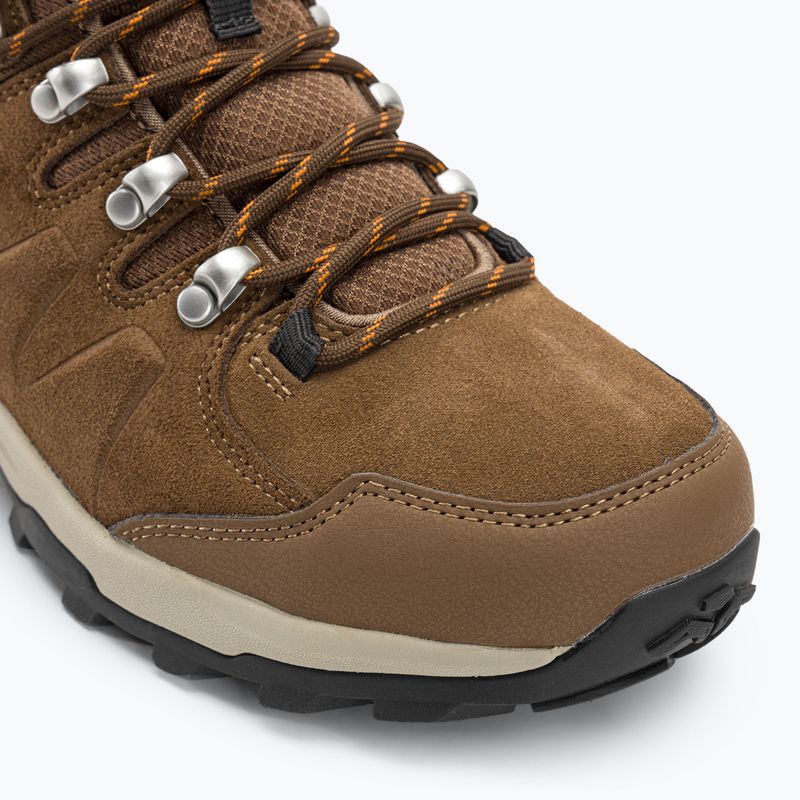 Dámské trekové boty Jack Wolfskin Refugio Texapore Mid brown/apricot 7