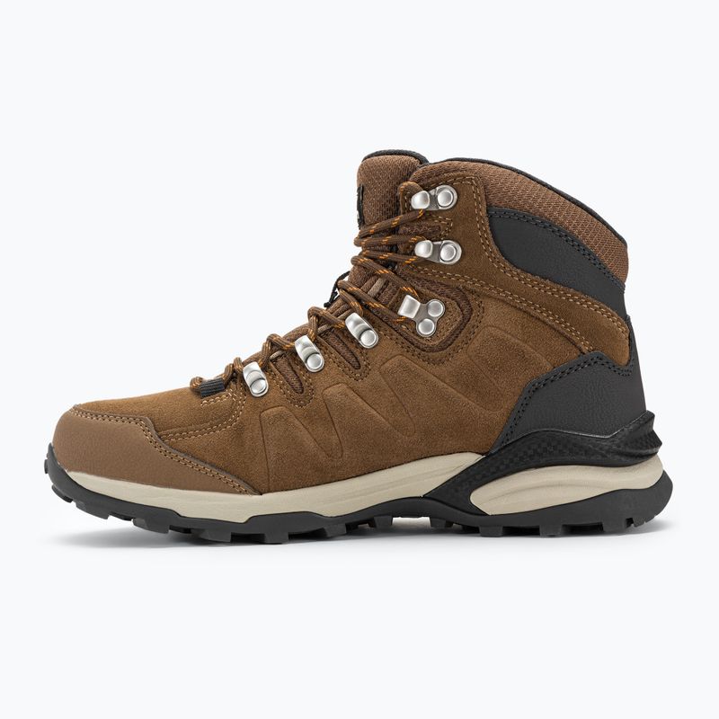 Dámské trekové boty Jack Wolfskin Refugio Texapore Mid brown/apricot 10