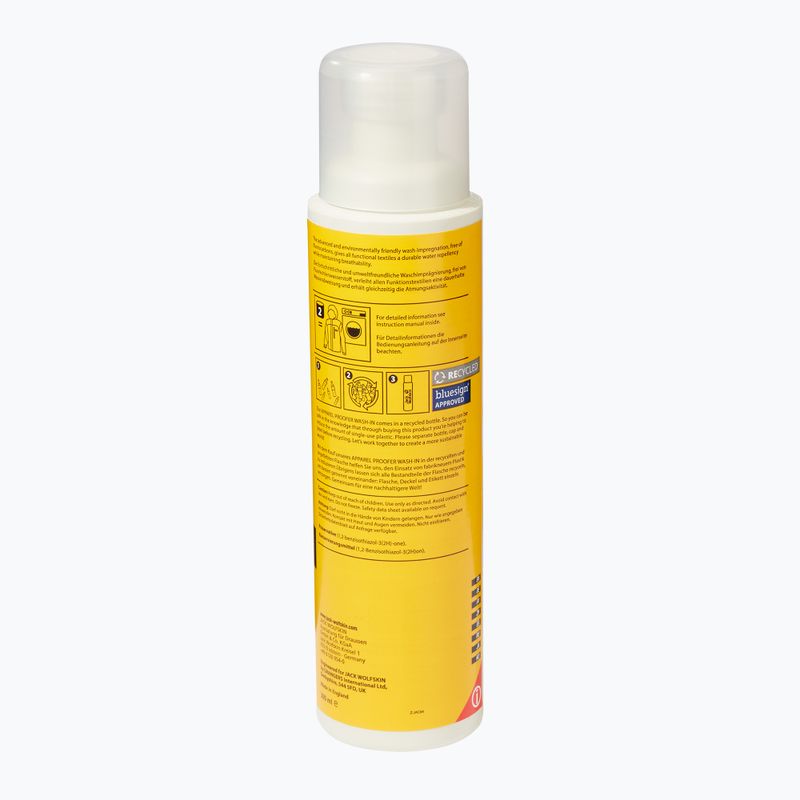 Impreganace na textil Jack Wolfskin Apparel Proofer Wash In 300 ml white 2