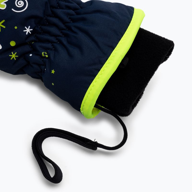 Dětské snowboardové rukavice Reusch Mitten černé 48/85/405/955 4