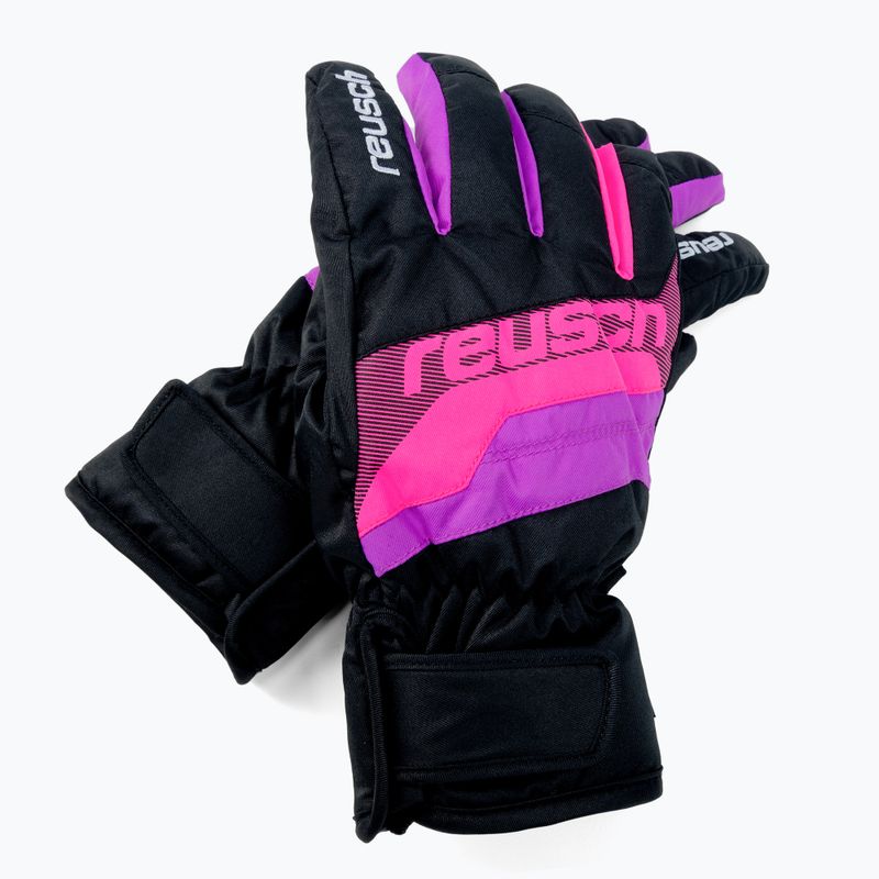 Dětské lyžařské rukavice Reusch Dario R-TEX XT černé 49/61/212/7720 4