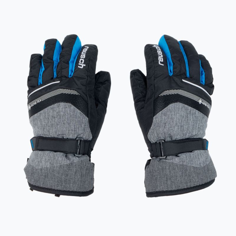 Dětské lyžařské rukavice Reusch Bolt GTX šedé 49/61/305/7687 3