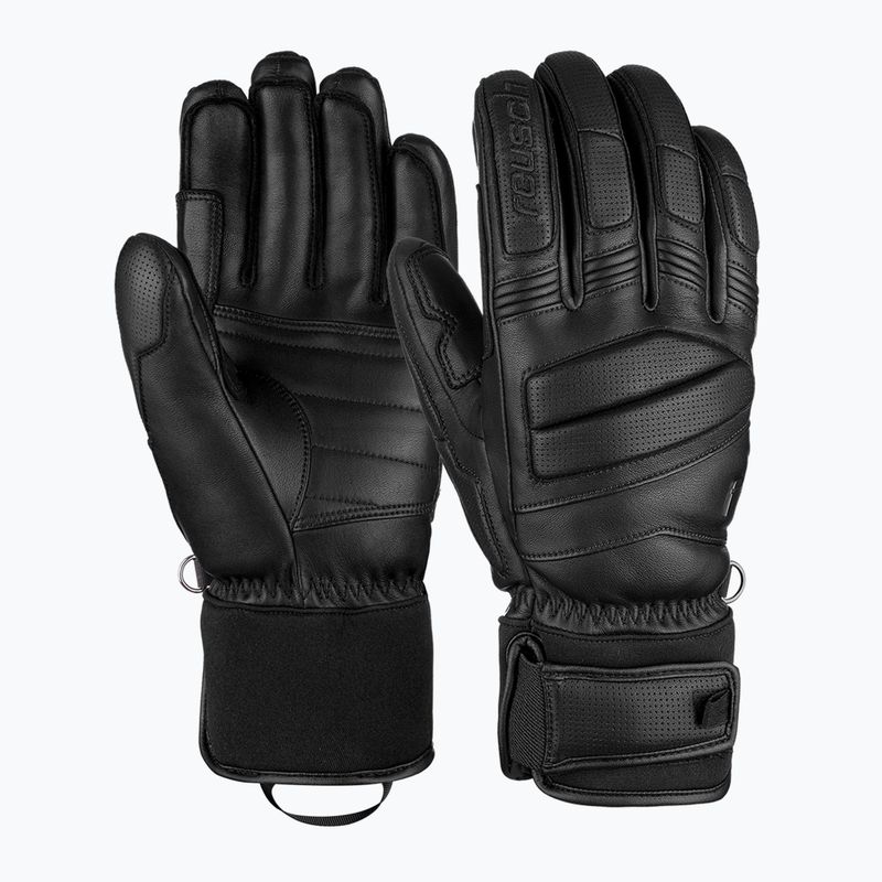 Lyžařské rukavice Reusch Master Pro black 2