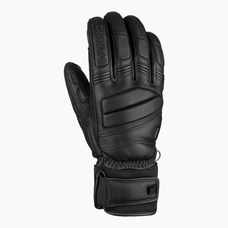 Lyžařské rukavice Reusch Master Pro black 3