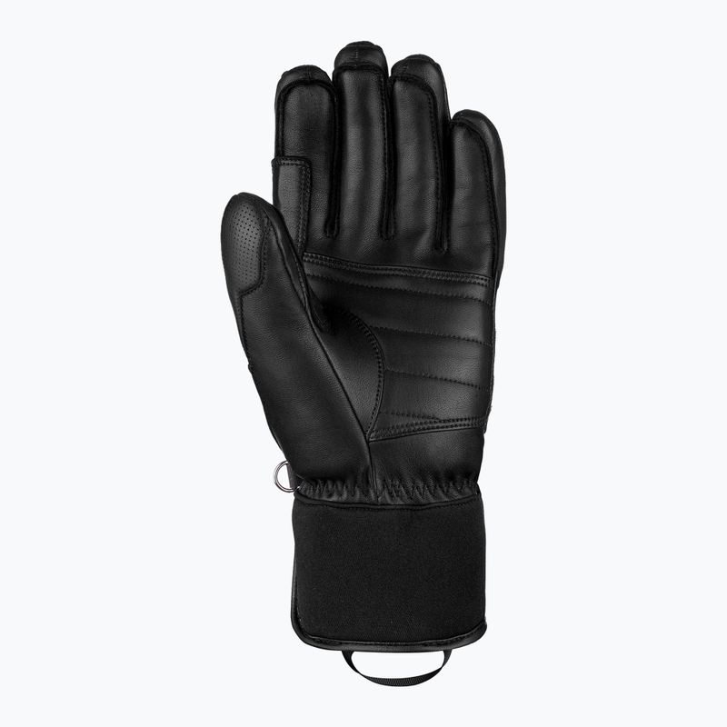 Lyžařské rukavice Reusch Master Pro black 4