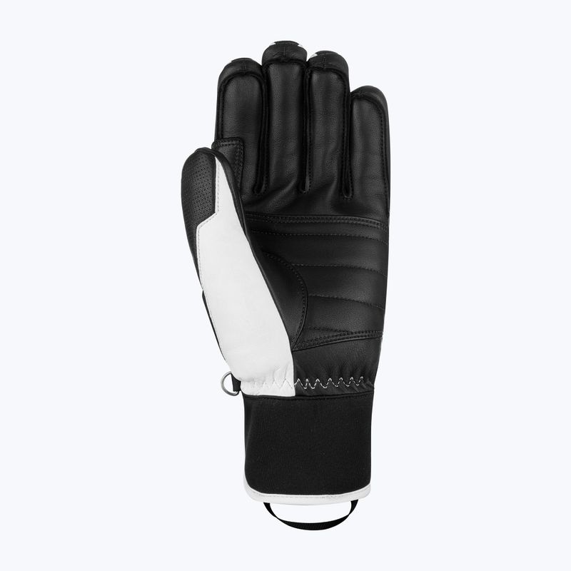 Lyžařské rukavice Reusch Master Pro black/white 3