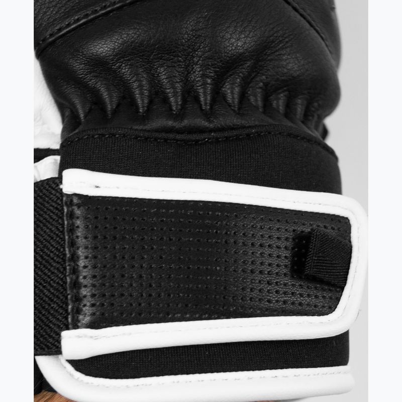 Lyžařské rukavice Reusch Master Pro black/white 6