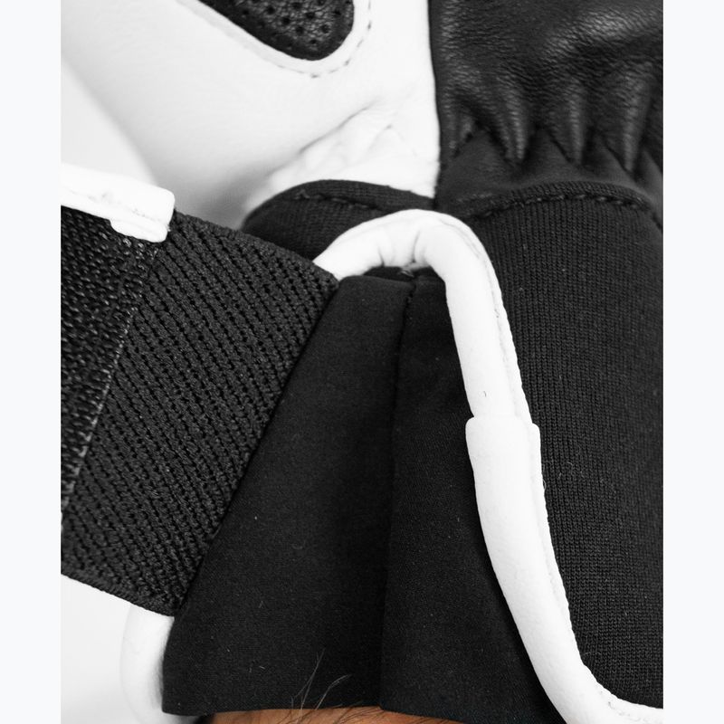 Lyžařské rukavice Reusch Master Pro black/white 7
