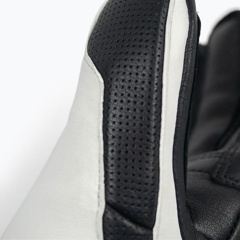 Lyžařské rukavice Reusch Master Pro black/white/safety yellow 6