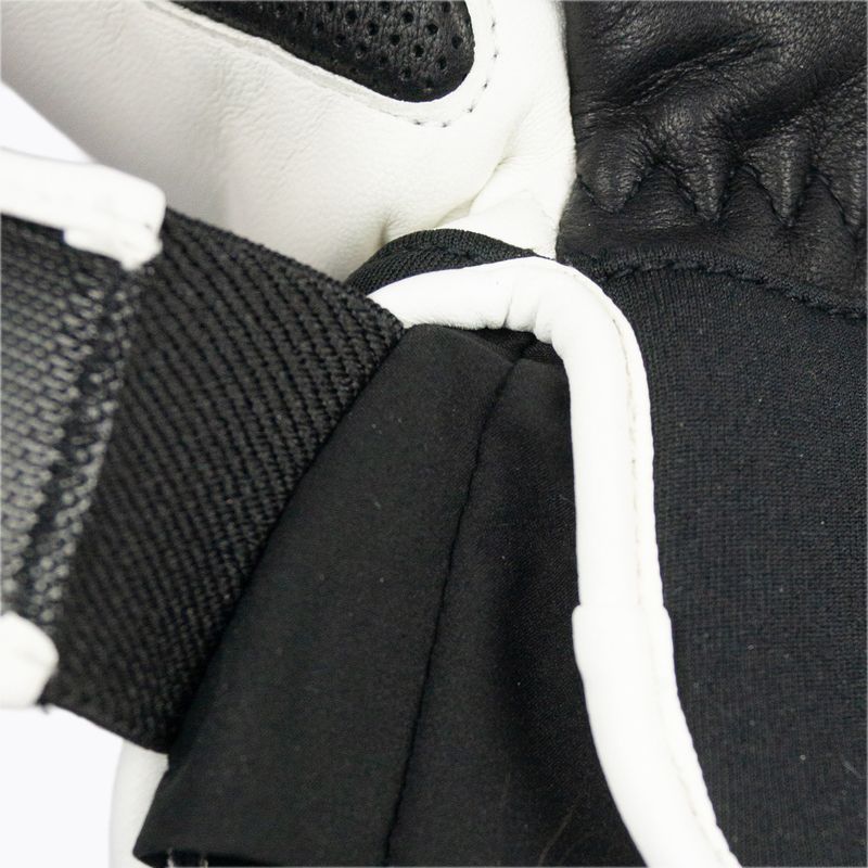 Lyžařské rukavice Reusch Master Pro black/white/safety yellow 9