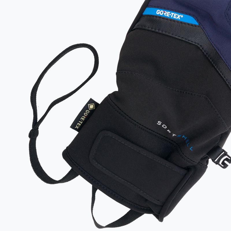 Lyžařské rukavice Reusch Blaster GTX black/blue 61/01/329 6