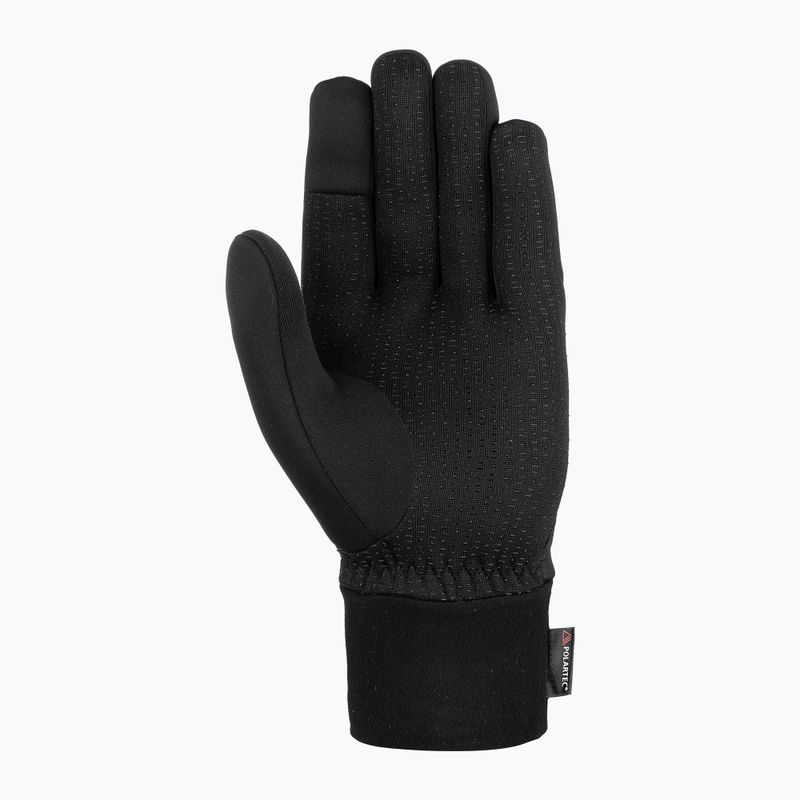 Lyžařské rukavice Reusch Garhwal Hybrid Touch-Tec black/silver 4