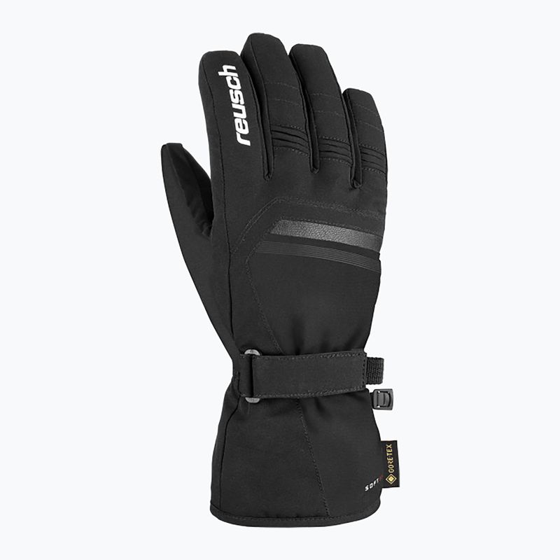 Lyžařské rukavice Reusch Stanley Gtx černá/bílá 5