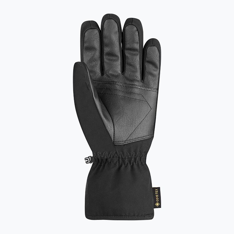 Lyžařské rukavice Reusch Stanley Gtx černá/bílá 6