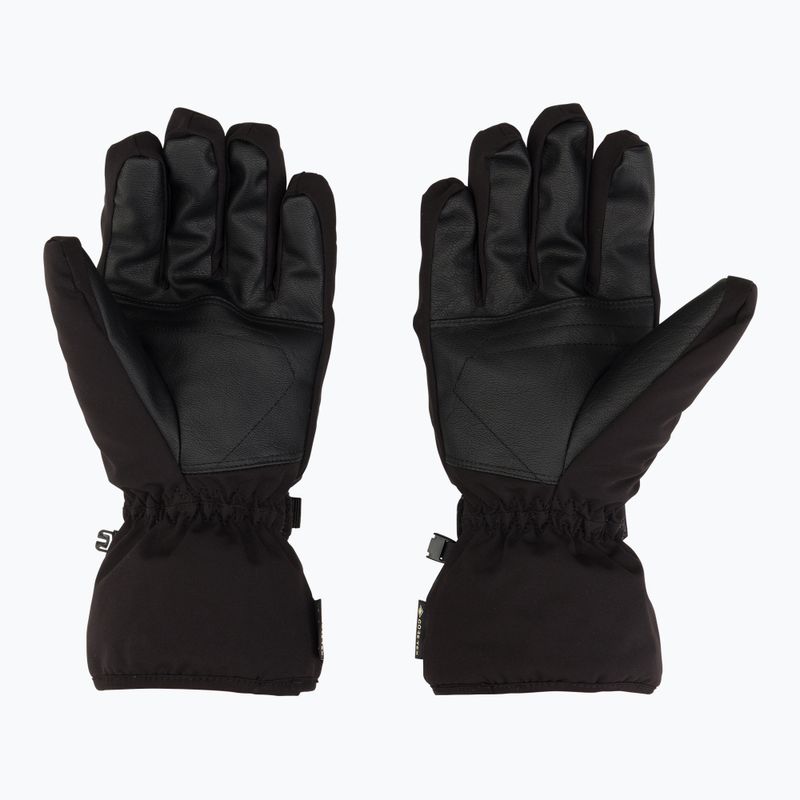 Lyžařské rukavice Reusch Stanley Gtx černá/bílá 2