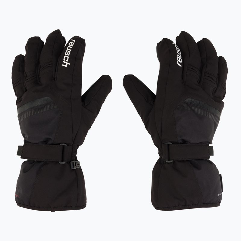 Lyžařské rukavice Reusch Stanley Gtx černá/bílá 3