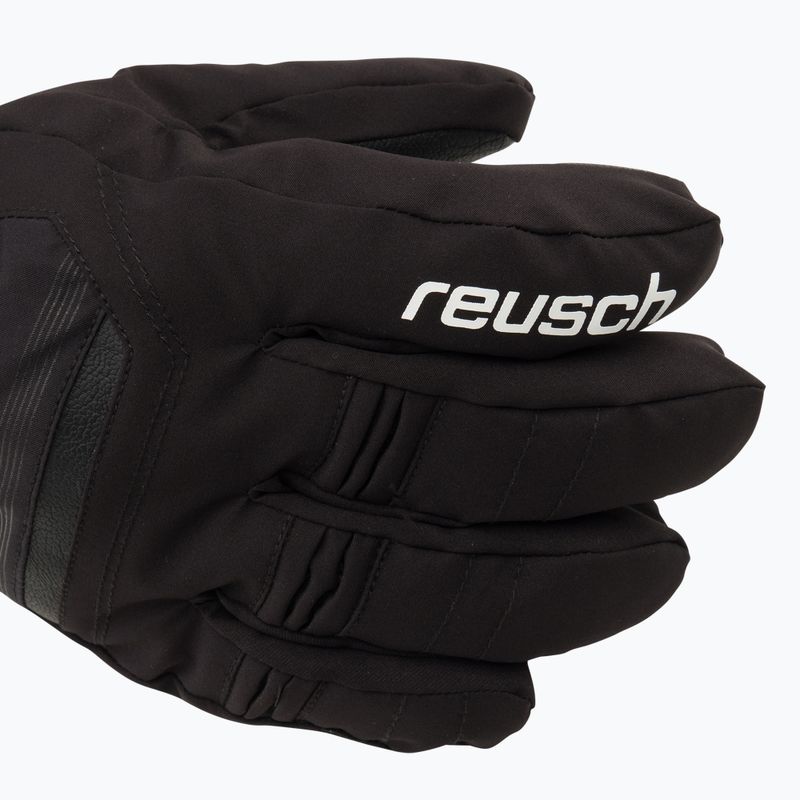 Lyžařské rukavice Reusch Stanley Gtx černá/bílá 4