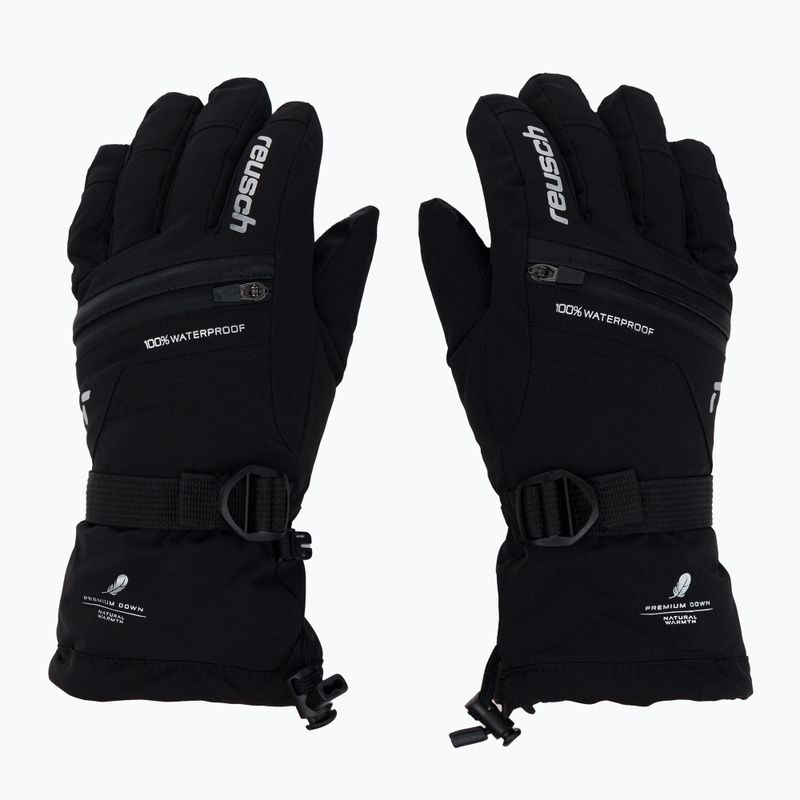 Dětské lyžařské rukavice Reusch Lando černé R-TEX XT 2