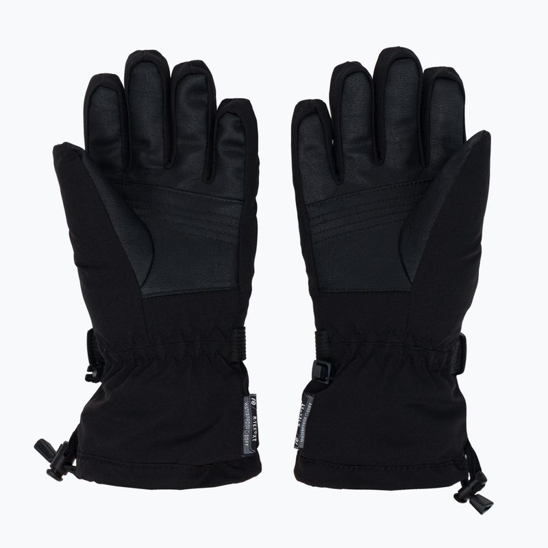 Dětské lyžařské rukavice Reusch Lando černé R-TEX XT 3