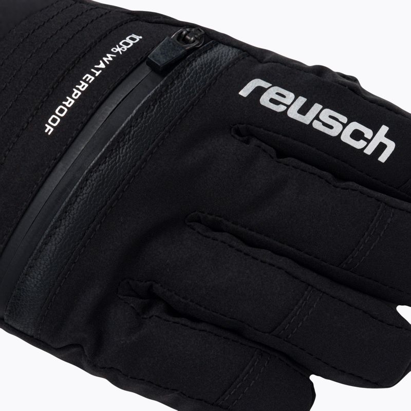 Dětské lyžařské rukavice Reusch Lando černé R-TEX XT 4
