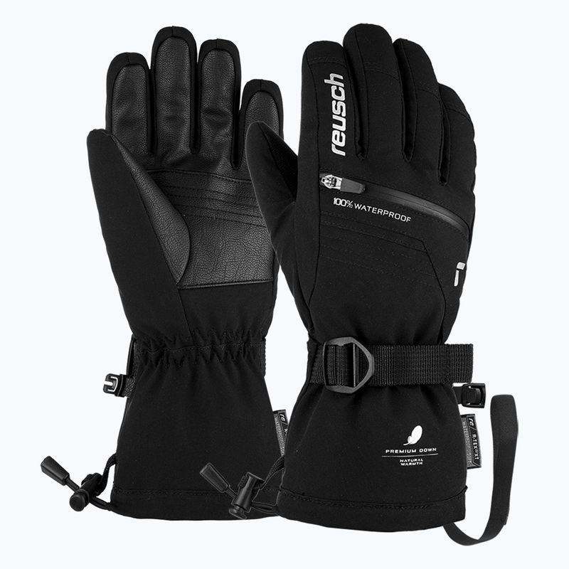 Dětské lyžařské rukavice Reusch Lando černé R-TEX XT 7