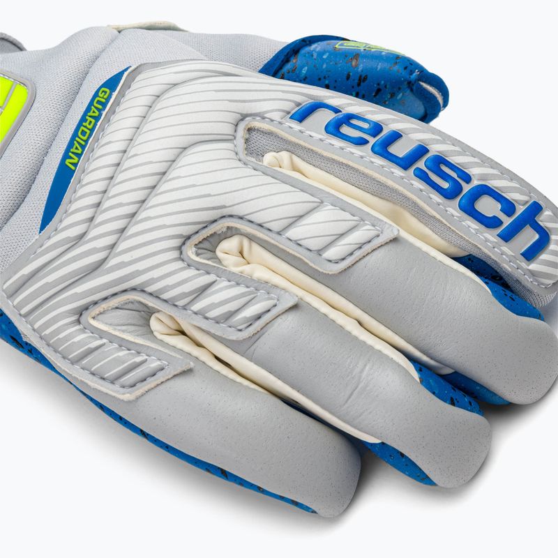 Reusch Attrakt Fusion Guardian šedé brankářské rukavice 5270985 5