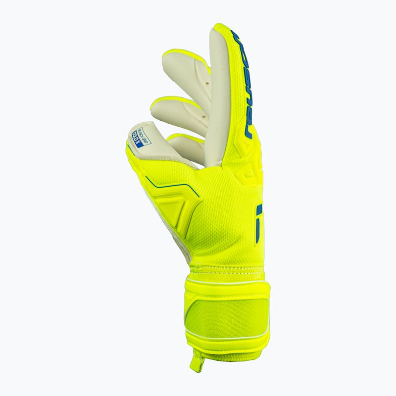 Reusch Attrakt Freegel Gold X brankářské rukavice žluté 5270935 6