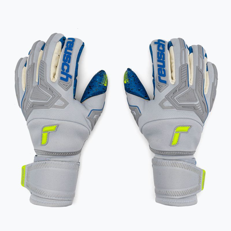 Reusch Attrakt Freegel Fusion Ortho-Tec Brankářské rukavice šedé 5270990