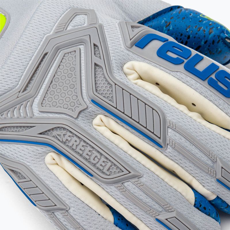 Reusch Attrakt Freegel Fusion Ortho-Tec Brankářské rukavice šedé 5270990 4