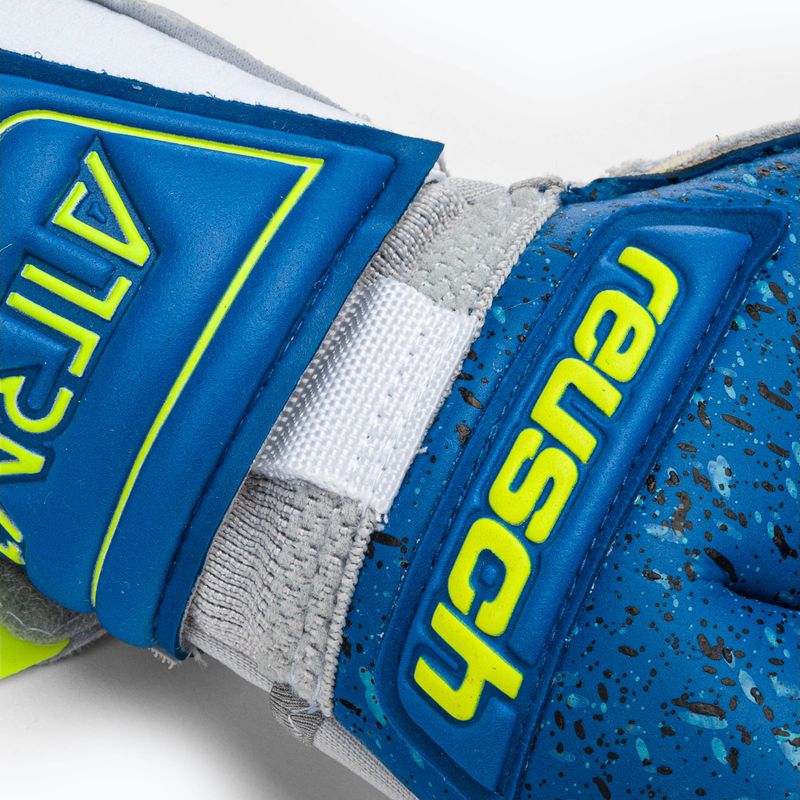 Reusch Attrakt Freegel Fusion Ortho-Tec Brankářské rukavice šedé 5270990 5