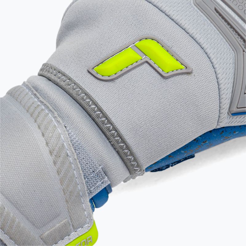 Reusch Attrakt Freegel Fusion Ortho-Tec Brankářské rukavice šedé 5270990 6