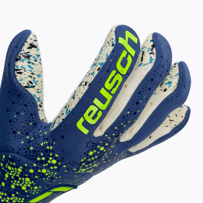 Brankářské rukavice Reusch Pure Contact Fusion 4018 modré 5270900-4018 3
