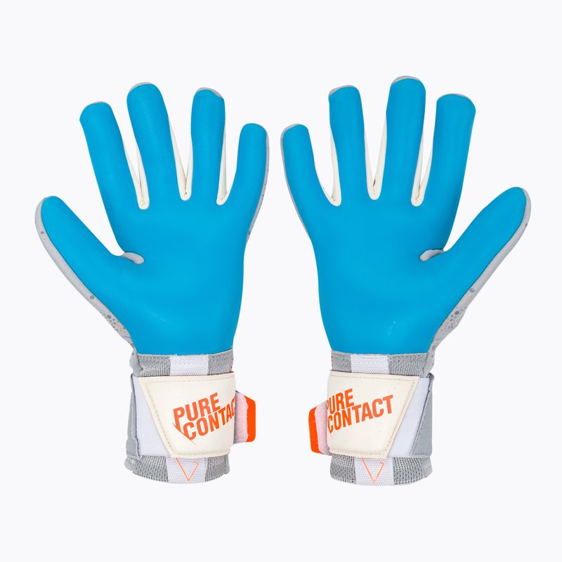 Brankářské rukavice Reusch Pure Contact Aqua 6026 šedé 5270400-6026 2