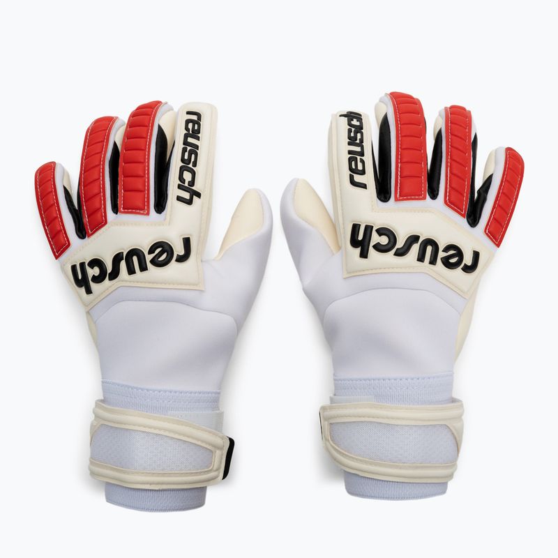 Brankářské rukavice Reusch Legacy Gold X bílé 5270904-1110